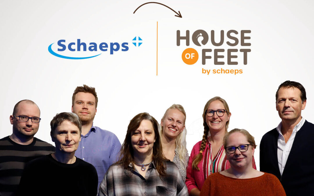 Schaeps Orthopedie is nu House of Feet by Schaeps